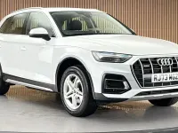 Used Audi Q5 Sport 299 HP (219 kW) 2023 White SUV