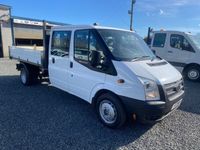 used Ford Transit D/Cab Chassis TDCi 125ps [DRW]