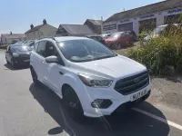 Used Ford Kuga ST-Line 150 HP (110 kW) 2017 White SUV