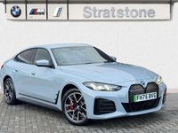 New BMW i4 M Sport 207 kW (282 HP) 2025 Grey Sedan