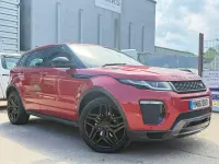 Used Land Rover Range Rover evoque HSE Dynamic 2016 Red Estate