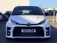 Used Toyota Yaris 2021 White Hatchback