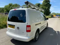 Used VW Caddy Maxi Match 102 HP (75 kW) 2012 White MPV