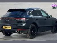 Used Porsche Macan S 348 HP (255 kW) 2019 Black SUV