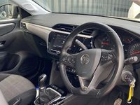 Used Vauxhall Corsa Edition 75 HP (55 kW) 2022 Black Hatchback