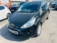 Used Ford Ka Style 2008 Black Hatchback