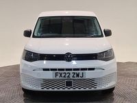 Used VW Caddy Maxi 102 HP (75 kW) 2022 White MPV
