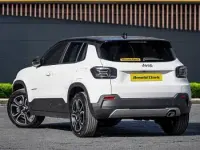 New Jeep Avenger Summit 100 HP (73 kW) 2026 Bicolour solid  snow white with volcano roof SUV