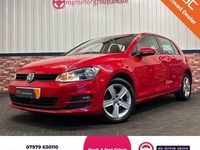 Used VW Golf VII Match 122 HP (89 kW) 2015 Red Hatchback