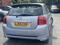 Used Toyota Corolla T3 110 HP (80 kW) 2005 Blue Hatchback