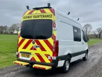 Used Mercedes Sprinter 2022 White Van