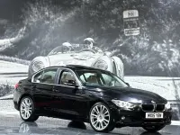 Used BMW 330 Impressive 2015 Black Sedan