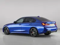 Used BMW 320 M Sport 2022 Blue Sedan