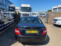 Begagnad Mercedes C180 SE 2010 Svart Sedan