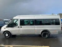 Used Ford Transit 115 HP (84 kW) 2011 Red Sedan