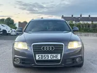 Used Audi A6 S-Line 2009 Grey Estate