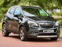 Used Vauxhall Mokka S 130 HP (95 kW) 2014 Black SUV