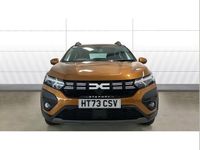 Used Dacia Sandero Expression 90 HP (66 kW) 2023 Orange SUV