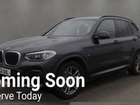 Used BMW X3 M Sport 190 HP (139 kW) 2021 Grey SUV