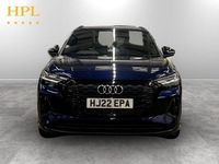 Used Audi Q4 e-tron Business 150 kW (204 HP) 2022 Blue SUV