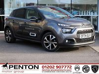 Used Citroën C3 PureTech 110 HP (80 kW) 2024 Grey Hatchback