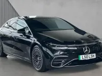 Used Mercedes EQS450+ AMG Line Premium Plus 244 kW (333 HP) 2023 Black Sedan
