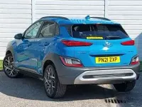 Used Hyundai Kona Ultimate 141 HP (103 kW) 2021 Blue SUV