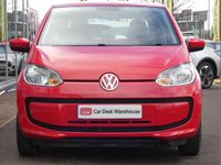 Used VW up! move up! 58 HP (42 kW) 2016 Red Hatchback