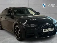Used BMW 430 Gran Coupé M Sport 242 HP (177 kW) 2022 Black Coupe