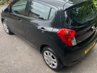Used Vauxhall Viva 75 HP (55 kW) 2016 Black Hatchback