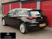 Used Vauxhall Astra Elite 122 HP (89 kW) 2020 Black Hatchback