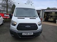 Used Ford Transit 130 HP (95 kW) 2018 White Van