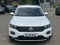 Used VW T-Roc SEL 2018 White SUV