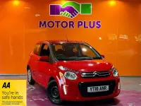 Used Citroën C1 Feel 68 HP (50 kW) 2018 Red Hatchback