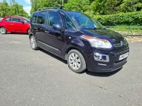 Gebraucht Citroën C3 Picasso Exclusive 100 PS (73 kW) 2015 Blau Van / Kleinbus