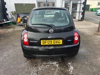 Usado Nissan Micra N-TEC 2009 Preto Citadino