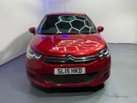 Used Citroën C4 Feel 114 HP (83 kW) 2015 Red Hatchback