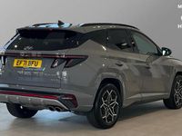 Used Hyundai Tucson N Line 230 HP (169 kW) 2022 Grey SUV