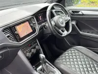 Used VW T-Roc Cabriolet R-line 150 HP (110 kW) 2021 Grey Cabriolet