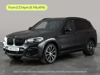 Used BMW X3 M Sport 190 HP (139 kW) 2020 Grey SUV