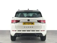 Used Cupra Ateca 150 HP (110 kW) 2023 White SUV
