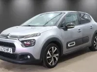 Used Citroën C3 PureTech 110 HP (80 kW) 2022 Grey Hatchback