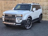 New Toyota Land Cruiser 204 HP (150 kW) 2025 White SUV