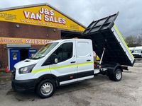 used Ford Transit 2.0 350 LEADER TIPPER UTILITY CAB LOW MLS