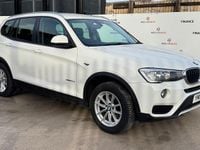 Used BMW X3 Comfort Edition 190 HP (139 kW) 2016 White SUV