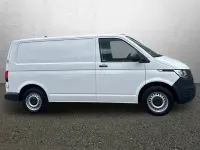 Used VW T6.1 Startline 110 HP (80 kW) 2023 White Van