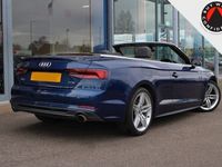 used Audi A5 Cabriolet 2.0 TFSI S LINE MHEV 2d 188 BHP