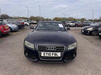 Begagnad Audi A5 Cabriolet S-Line 160 HK (117 kW) 2010 Blå Cab