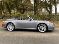 used Porsche 911 Carrera Cabriolet 911 3.6 997 Tiptronic S 2dr