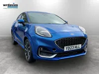 Used Ford Puma ST-Line 155 HP (114 kW) 2023 Blue SUV